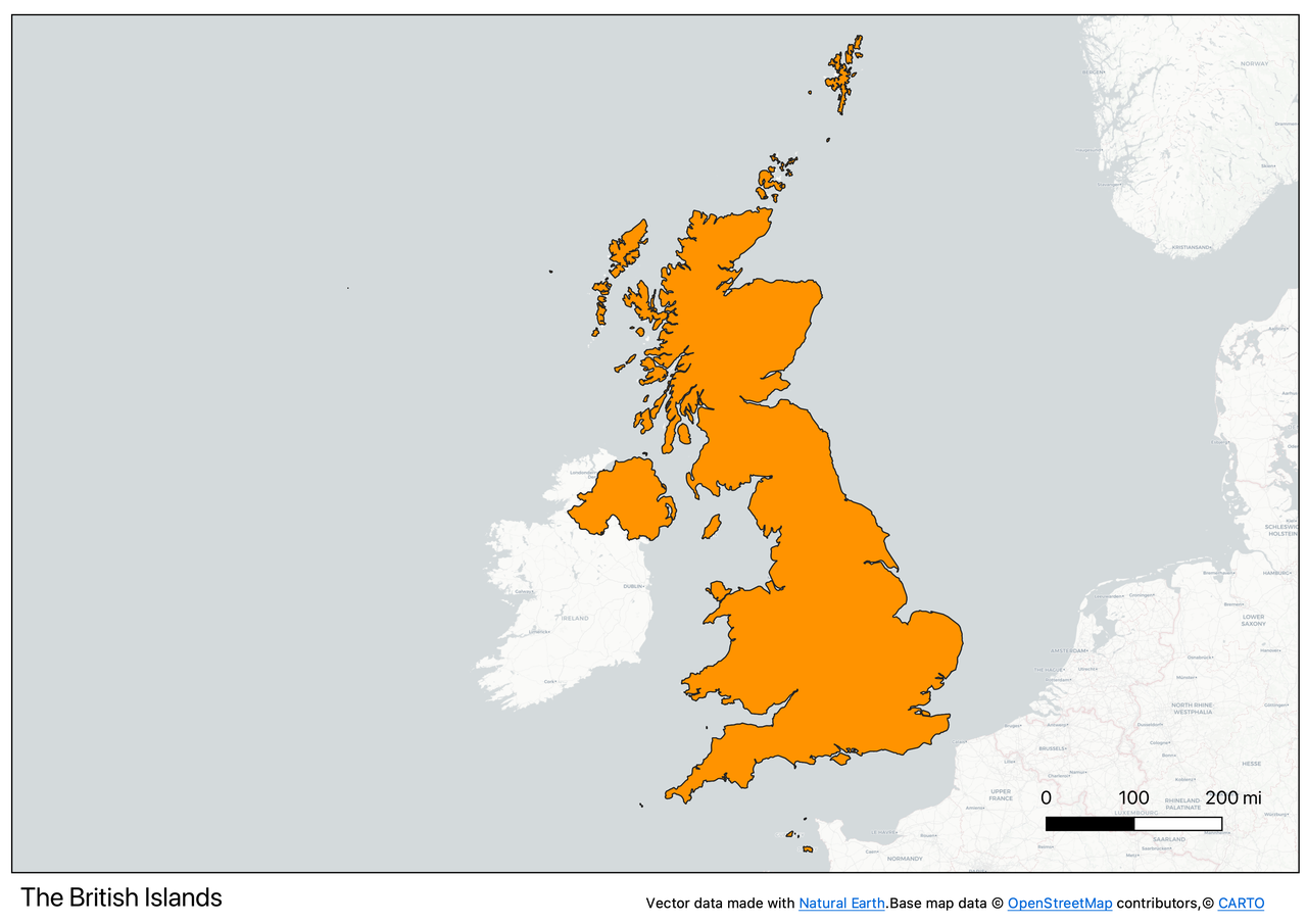 The British Islands