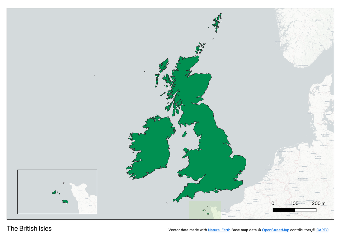 The British Isles