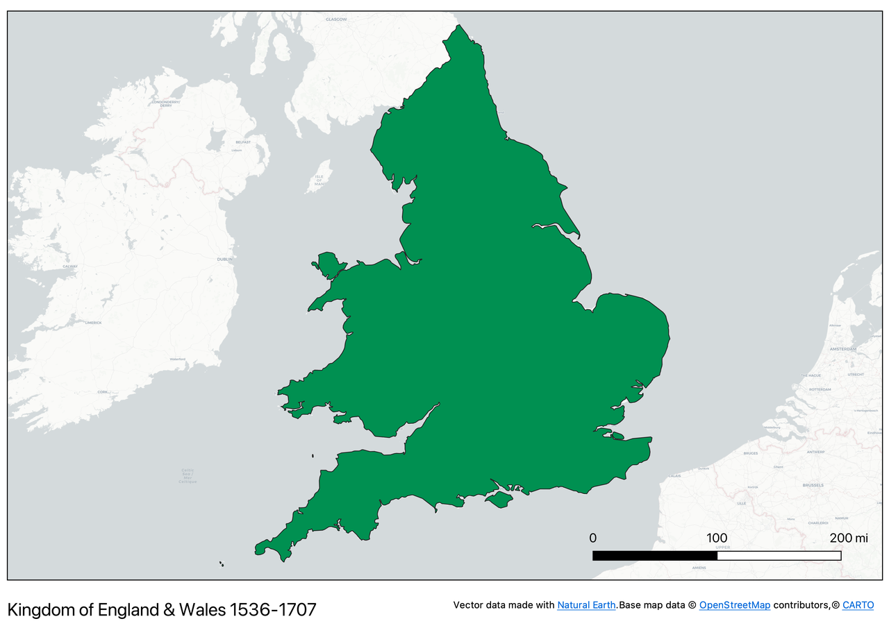 Kingdom of England & Wales