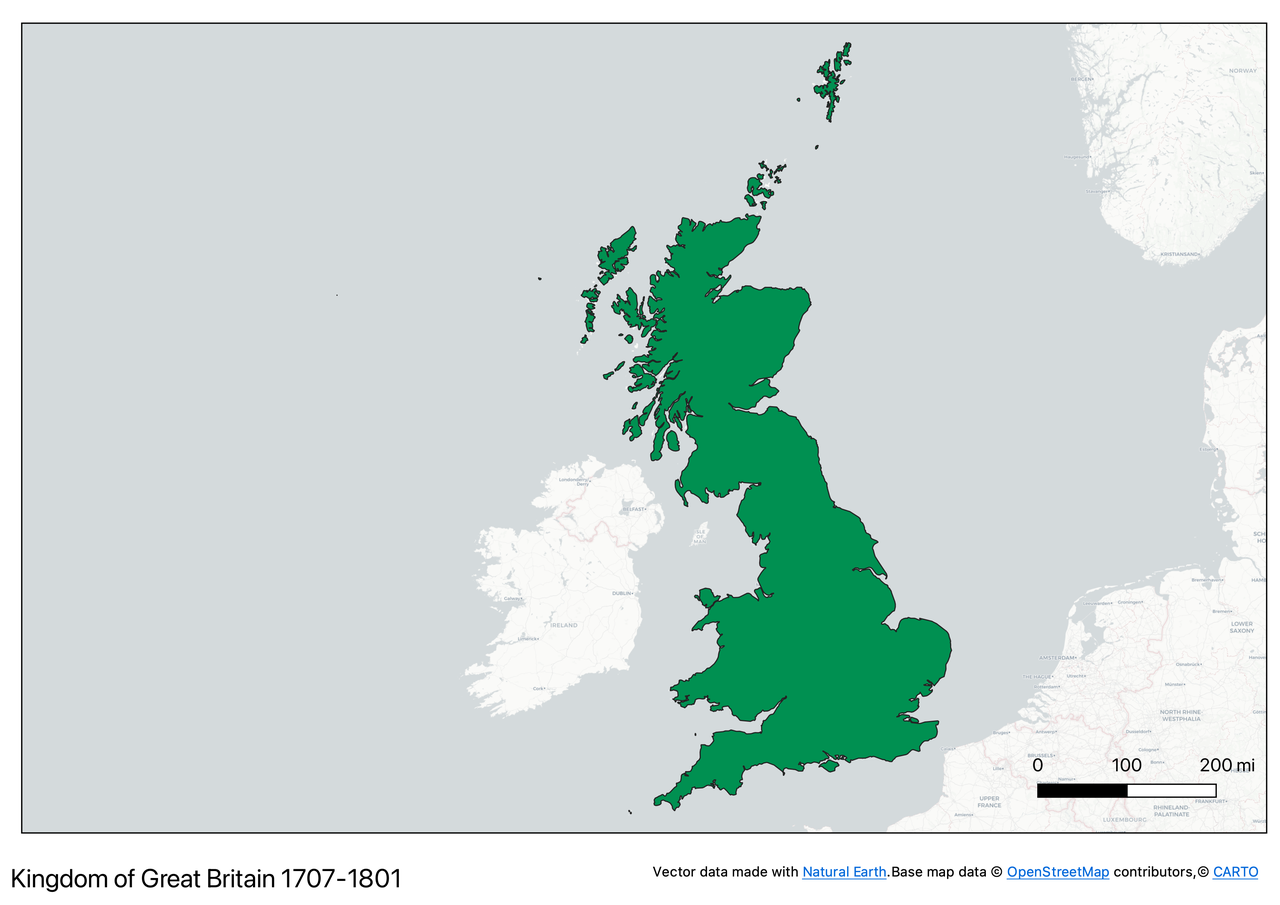 United Kingdom of Great Britain