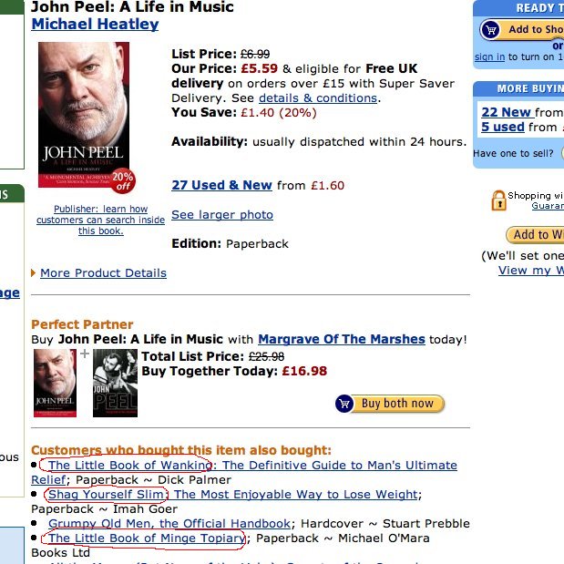 John Peel On Amazon.co.uk