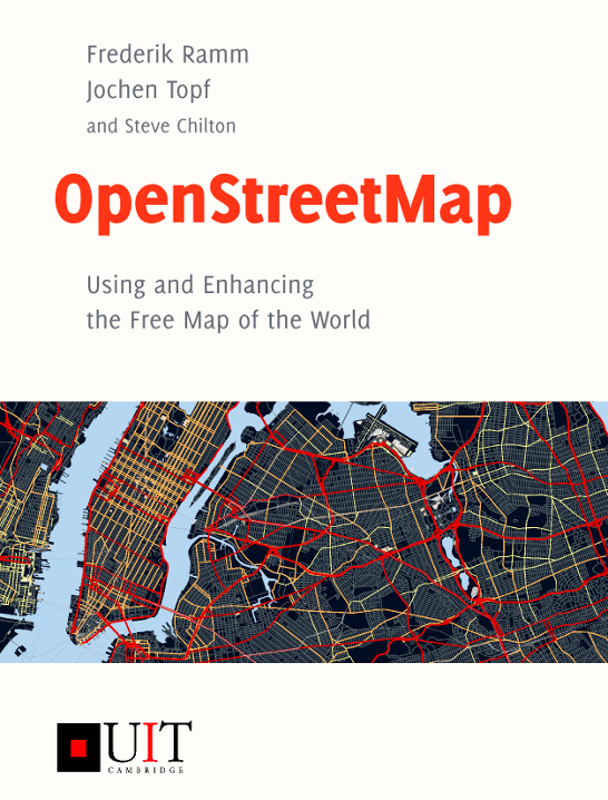 OpenStreetMap Book Cover